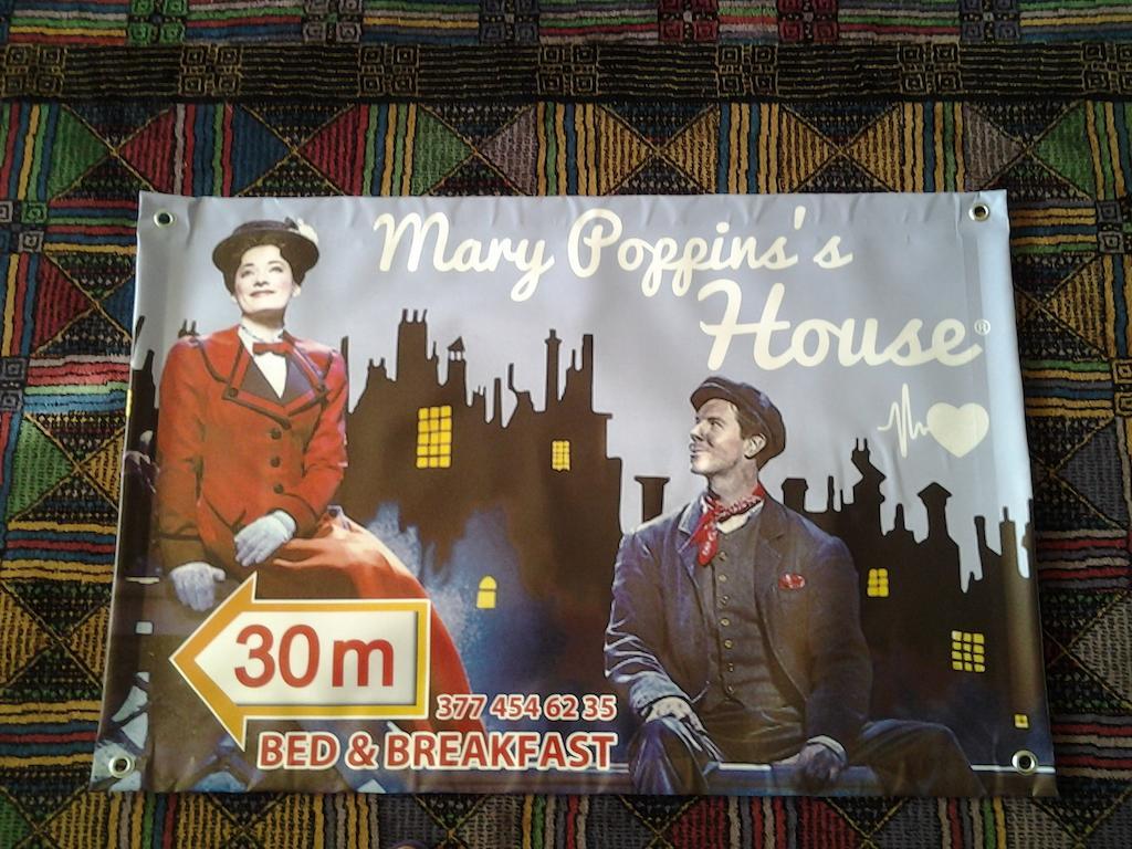 مبيت وإفطار ترييستي Mary Poppins'S House المظهر الخارجي الصورة